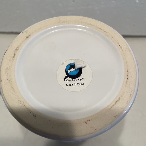 Father of the Bride White Beer Mug Stein 6.75" Orca Coatings - Picture 6 of 6